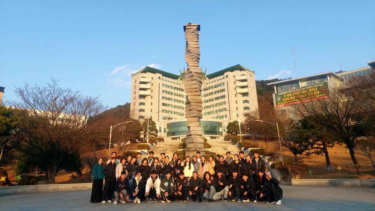 캠퍼스 투어 기념