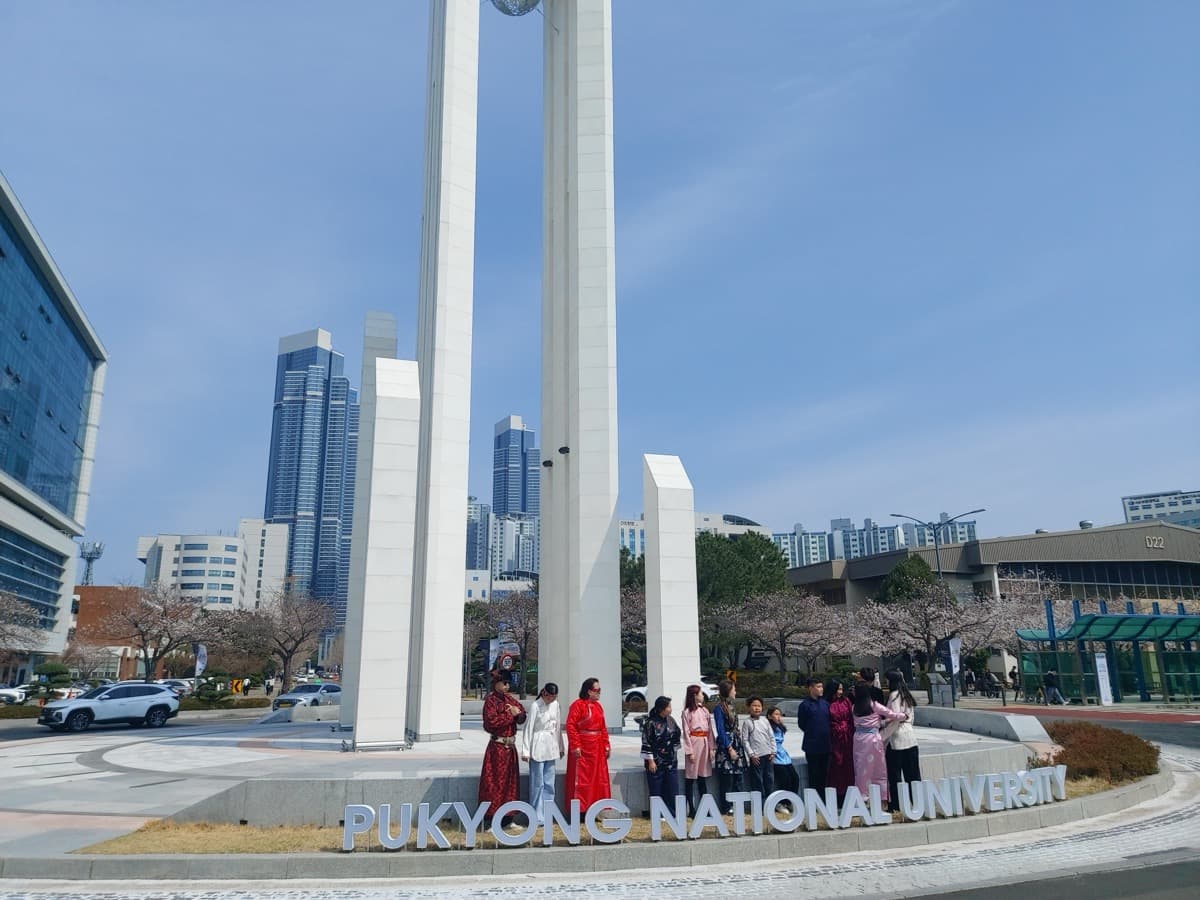 부산 랜드마크 야경 방문